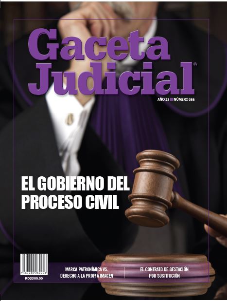 Portada Revista Gaceta Judicial núm. 388